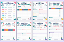 2027 Client Management Planner | CRM &amp; Customer Relationship Product Image 3