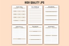 Stress Processing Journal For Canva Interior Product Image 3