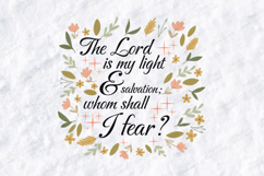 Oh How He Loves Us SVG Design Christian Bible Verse Design Product Image 1