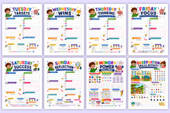 Brain Boost Planner For Kids | Success Product Image 3
