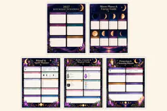 2027 Witchcraft, Tarot & Moon Journal Kdp Product Image 3