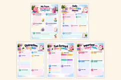 ADHD Organization Workbook kdp interiors Product Image 3