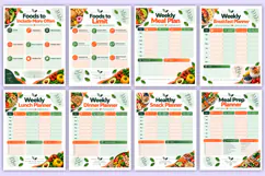 2027 Healthy Meal Planning Book | Meal Planner, Healthy Product Image 3