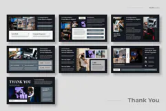 Social Media Marketing Google Slides Template Product Image 4