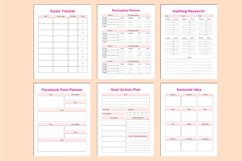 Side Hustle Planner For Canva Interior Product Image 3