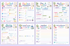 2027 Calm Mind Workbook | Stress Relief &amp; Mindfulness Product Image 3
