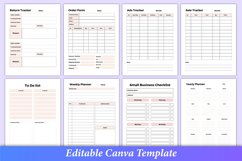 Editable 2024 Small Business Canva Template Product Image 3