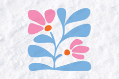 Boho Abstract Floral SVG Matisse Inspired Flower Sweatshirt Product Image 3