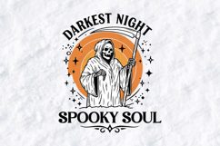 Grim Reaper SVG - Darkest Night Spooky Soul Halloween File Product Image 3