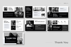 Startup Pitch Deck Keynote Template Product Image 4