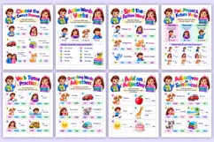 Grammar Basics Workbook for Kids | Nouns, Verbs, Adjectives Product Image 3