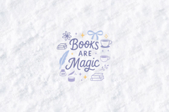 Books Are Magic Reading T Shirt SVG PNG JPG Design Product Image 3