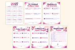 2027 Mindfulness & Emotional Wellness Journal Product Image 3