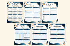 2027 ADHD Task Management Planner Kdp interiors Product Image 3