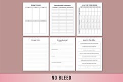 Anxiety Journal For Canva Interior Product Image 3