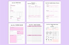 Editable 2024 Keto Diet Planner For Canva Product Image 3