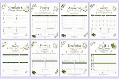 2027 Prayer &amp; Bible Journal | Faith &amp; Devotional Planner Product Image 3