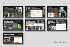 Security &amp; Safety Google Slides Template Product Image 4