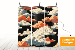 Cloud Seamless Pattern and Digital Paper Product Image 3