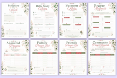 2027 Prayer Journal | Daily Prayer &amp; Faith Reflection Product Image 3