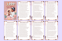 1000 Creative Prompts for Moms Canva Template Product Image 3