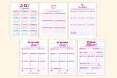 2027 Goals & Milestones Planner Kdp interiors Product Image 3