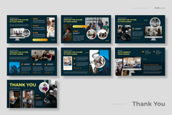 Mobile App Keynote Template Product Image 4