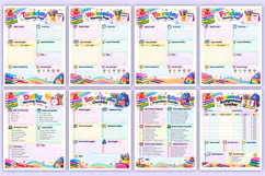 First Week of School Planner | Back-to-School Organization Product Image 3