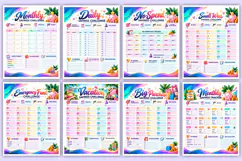 2027 Savings Challenge Tracker | Savings Goals, Money Saving Product Image 3