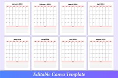 Self Care Journal Bundle Canva Template Product Image 3