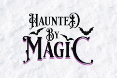 Trick Or Treat SVG - Pumpkin Bow Halloween Watercolor PNG Product Image 3