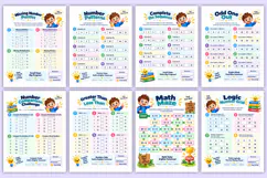 Math Brain Games Workbook | Addition, Subtraction Product Image 3
