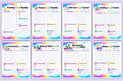 ADHD Habit Tracker | Focus, Productivity, Wellness & Habit Product Image 3
