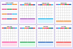 2026 Business Management Organizer Canva Templates Product Image 4