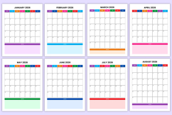 2026 Problem Solving Workbook Canva Templates Product Image 4