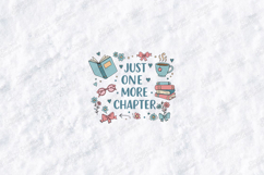 Just One More Chapter Reading T Shirt SVG PNG JPG Product Image 1
