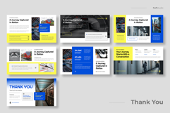 Transportation Train Keynote Template Product Image 4