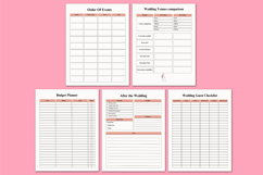 2026 Bride’s Organizer Canva templates Product Image 3
