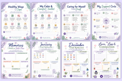 2027 Grief Recovery Workbook | Healing, Reflection Product Image 3