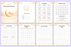 2026 Ramadan Planner Canva Interiors Canva Templates Product Image 3