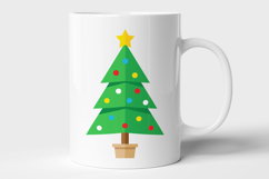 Christmas Tree Vector illustration Product Image 3