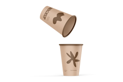Kraft Paper Cups Mockup Product Image 4