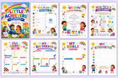 Little Achievers Planner | Goals &amp; Growth Product Image 3
