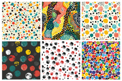 Abstract Dots Seamless Pattern and Digital paper Product Image 3