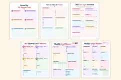 2027 Dream, Plan & Achieve Workbook Goal Setting Product Image 3