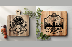 Football SVG Bundle, Laser Cut Files, Product Image 3