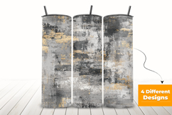 Grey Grunge Texture Seamless Pattern and Digital paper Product Image 3