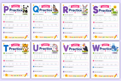 Alphabet Practice Book | Letter Tracing Workbook Product Image 3
