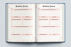 365 Days Gratitude Journal Canva Template Product Image 3