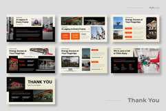 Oil &amp; Gas Powerpoint Template Product Image 4